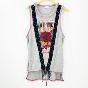 NEW EMORY PARK Tank Small Rock N Roll Band Live Music Heavy Rock Terry Cloth